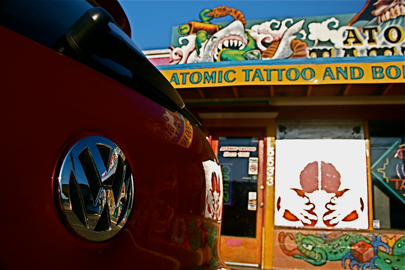 Illustration for article titled 2009 Volkswagen Tiguan S, Part Three